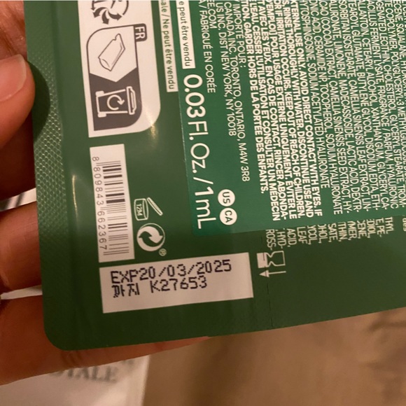 SEPHORA BEAUTY SKINCARE SAMPLE LOT - Picture 6 of 14